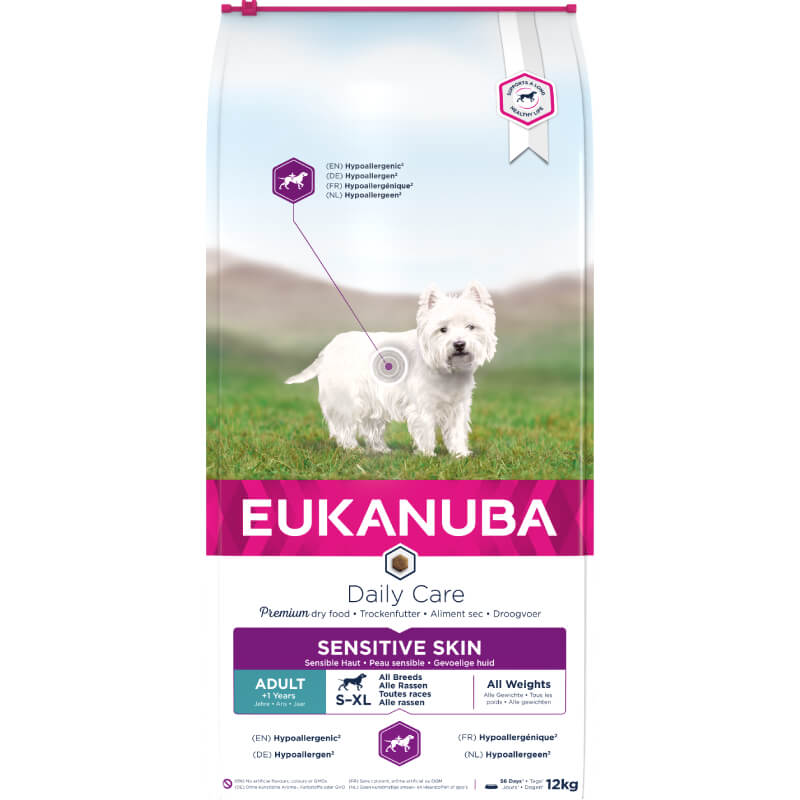 Eukanuba Daily Care Canine Sensitive Skin-Pet n Pony-Eukanuba