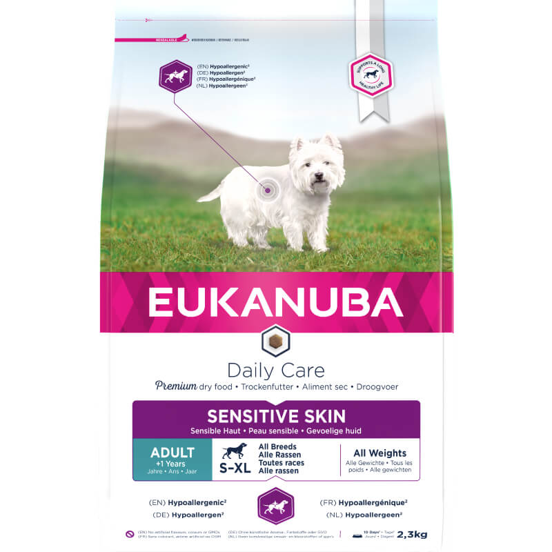 Eukanuba Daily Care Canine Sensitive Skin-Pet n Pony-Eukanuba