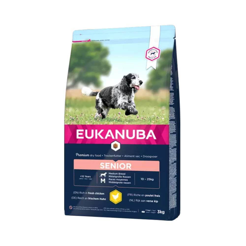 Eukanuba Caring Senior Medium Breed