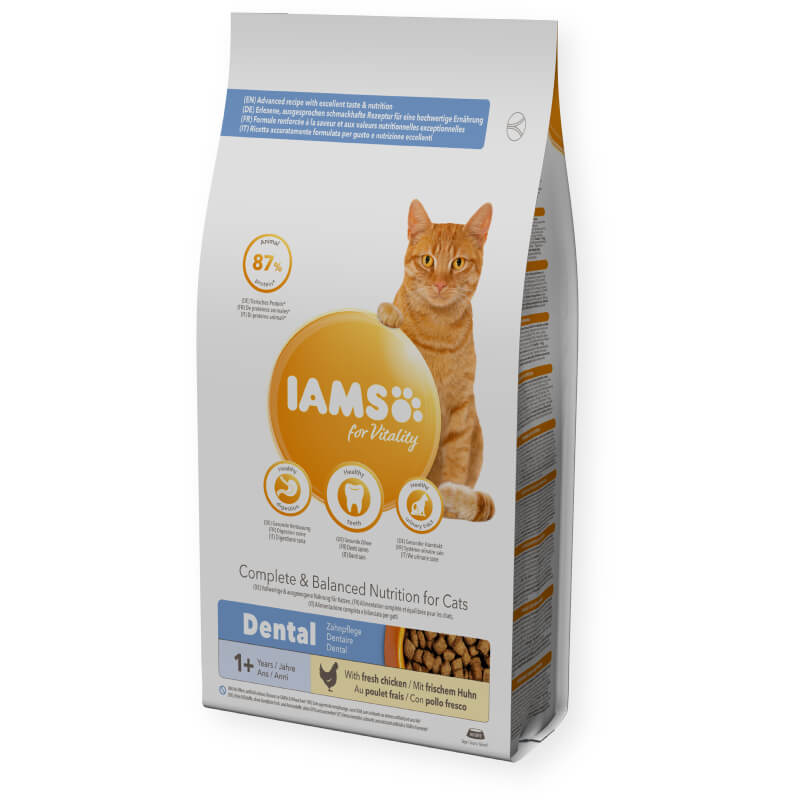 Iams Vitality Cat Food