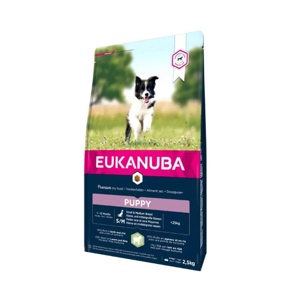 Eukanuba Puppy &amp; JuniorSmall/Medium Lamb &amp; Rice