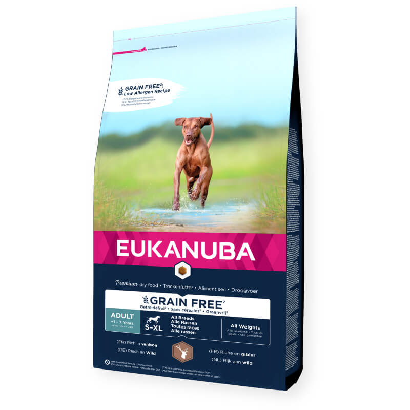 Eukanuba Adult Dog Grain Free Venison-Pet n Pony-Eukanuba