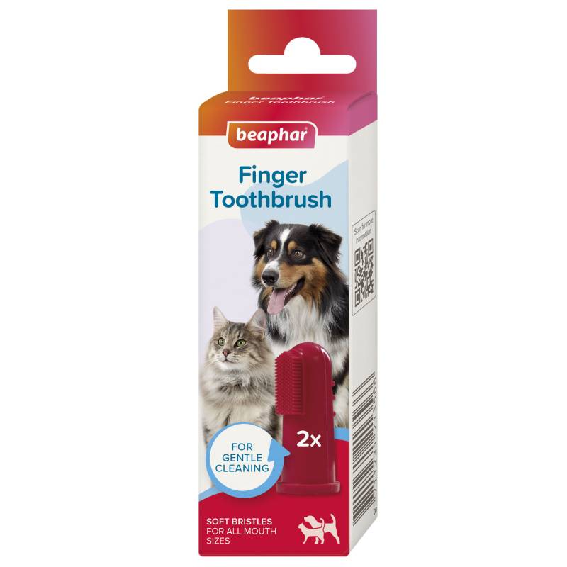 Beaphar Finger Toothbrush 2Pk