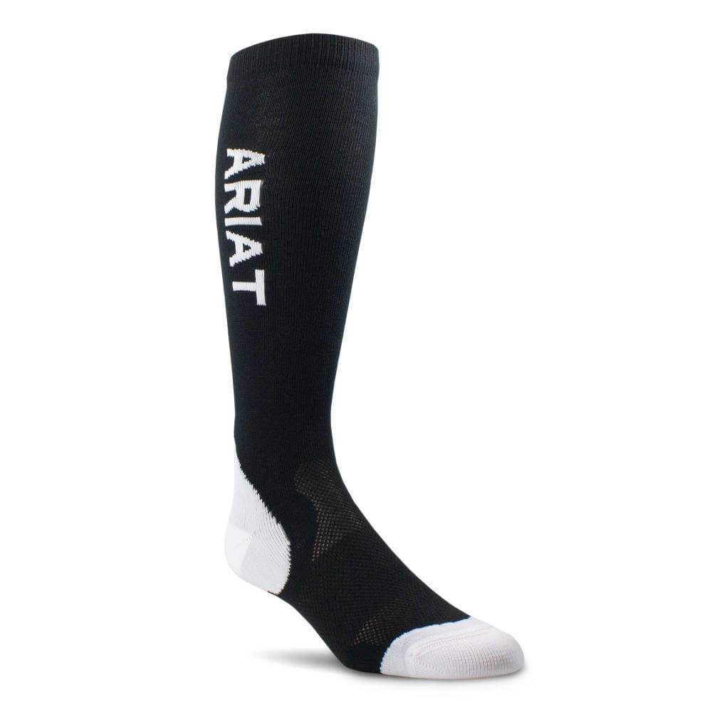 Ariat Tek Performance Socks Black