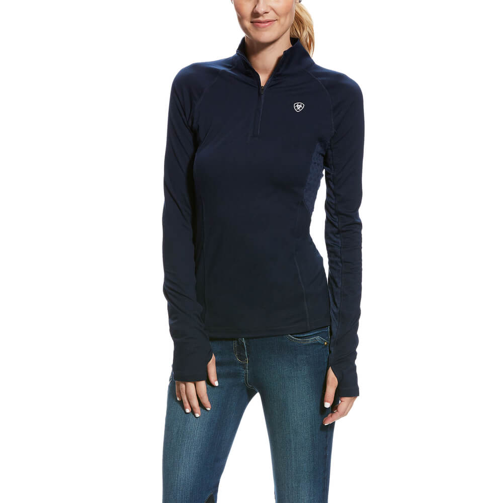 Ariat Lowell 2.0 1/4 Zip Navy