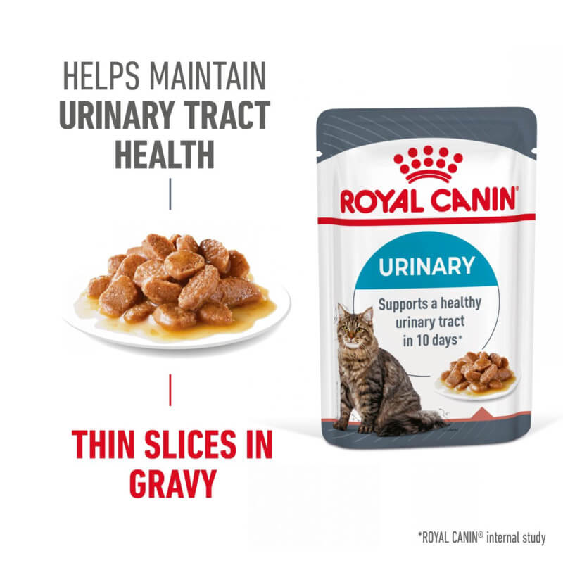 Royal Canin Urinary Care In Gravy 12x85g