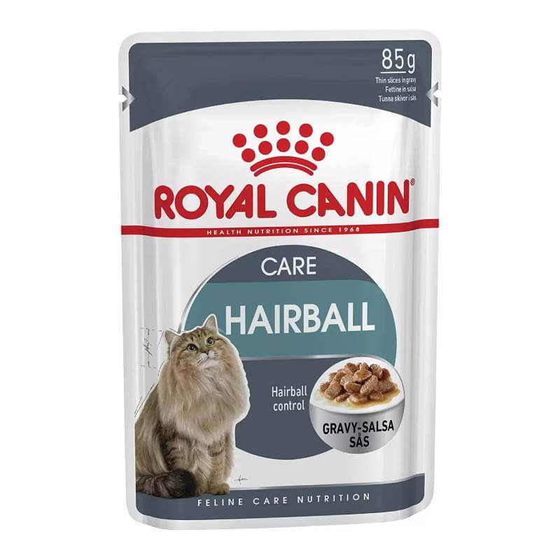 Royal Canin Hairball Care In Gravy 12x85g