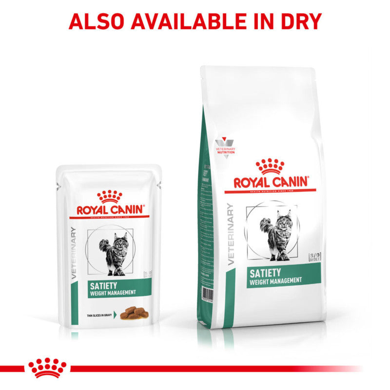 Royal Canin Feline Satiety Pouch  12x85g