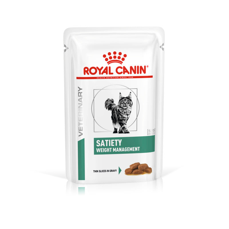 Royal Canin Feline Satiety Pouch  12x85g