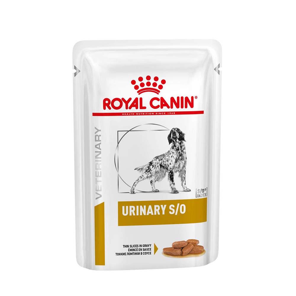 Royal Canin Canine Urinary S/O Pouch  12x100g-Pet n Pony-Royal Canin Veterinary