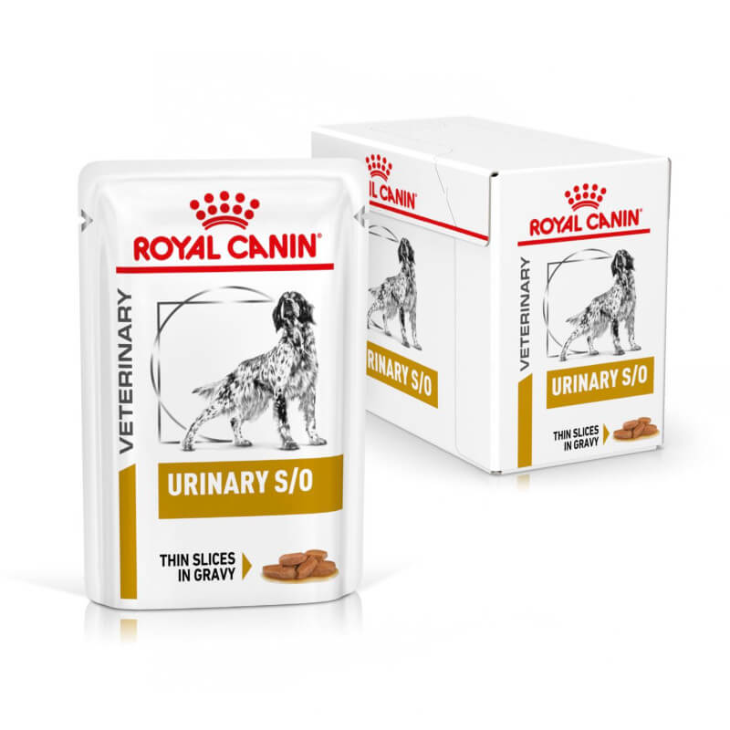 Royal Canin Canine Urinary S/O Pouch  12x100g