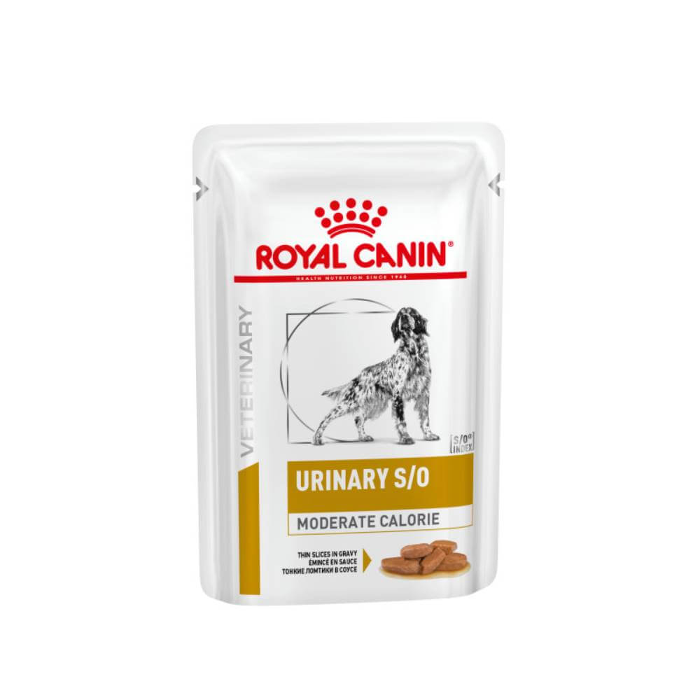 Royal Canin Canine Urinary S/O Moderate Calorie 12x100g