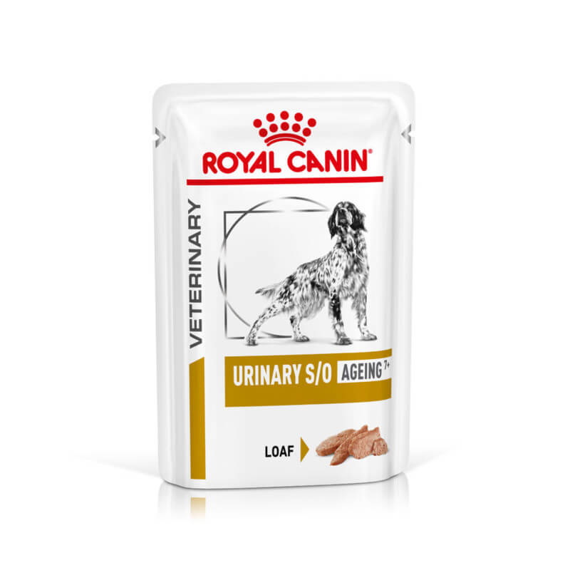 Royal Canin Canine Urinary S/O Pouch Ageing 7+ 12x85g