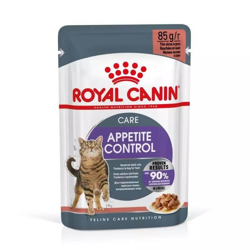 Royal Canin Appetite Control Care Thin Slices In Gravy 12x85g-Pet n Pony-Royal Canin