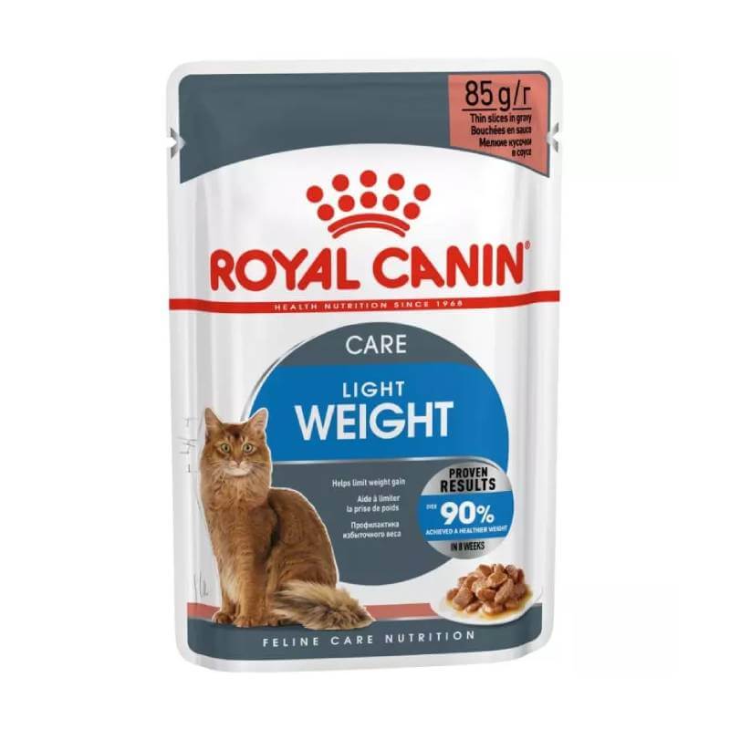 Royal Canin Light Weight Care Gravy 12x85g