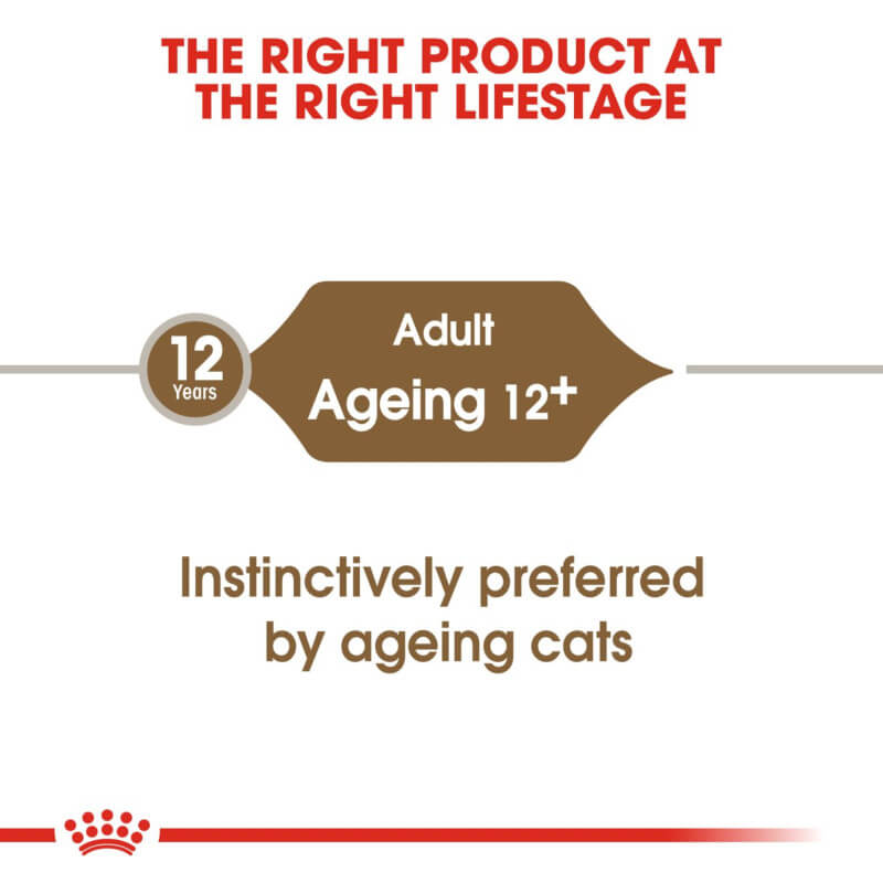 Royal Canin Ageing +12 Pouch 12x85g-Pet n Pony-Royal Canin