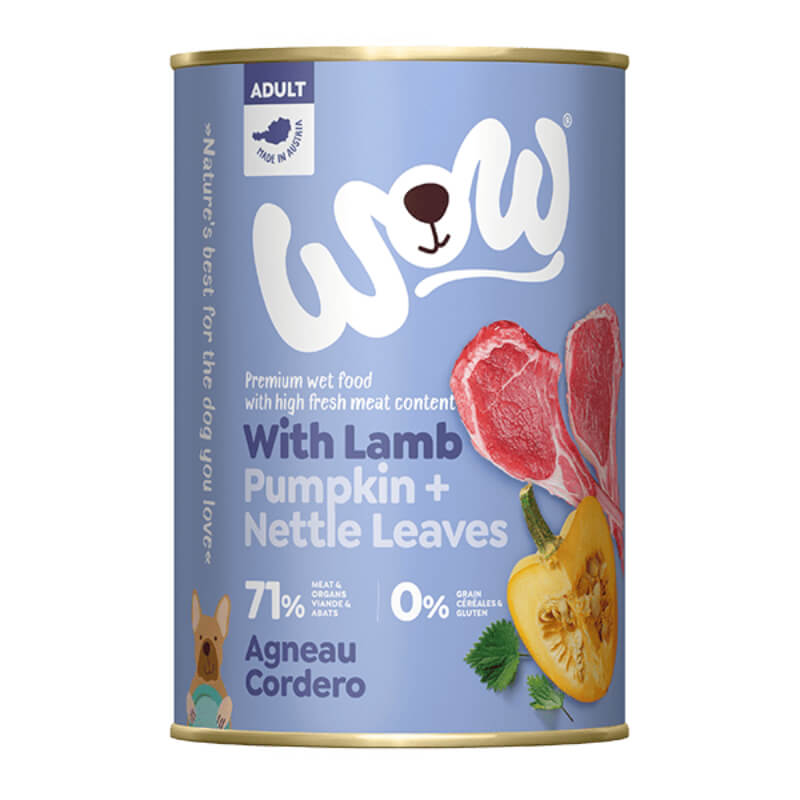 WOW Adult Lamb Tin 400g