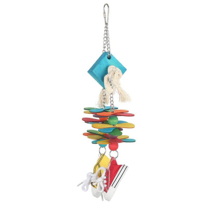 Sky Pet Sneaker Show Hanger Bird Toy-Pet n Pony-Sky Pet