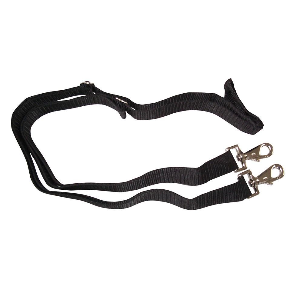 Weatherbeeta Web Leg Straps Black-Pet n Pony-Weatherbeeta