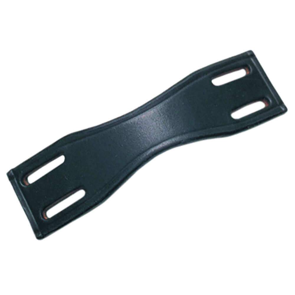 Kincade Flash Converter: black rubber strap with four slots for helmet chin straps.