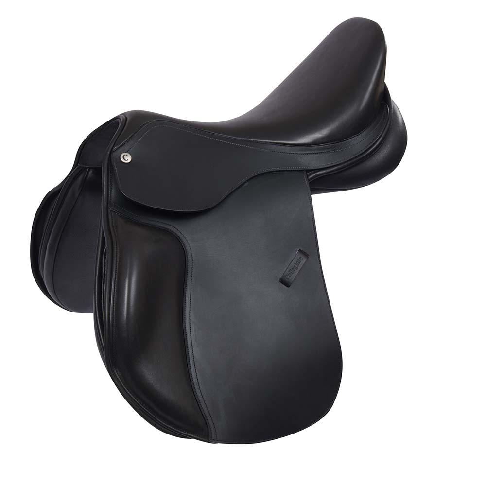 Collegiate Scholar All Purpose Saddle With Round Cantle