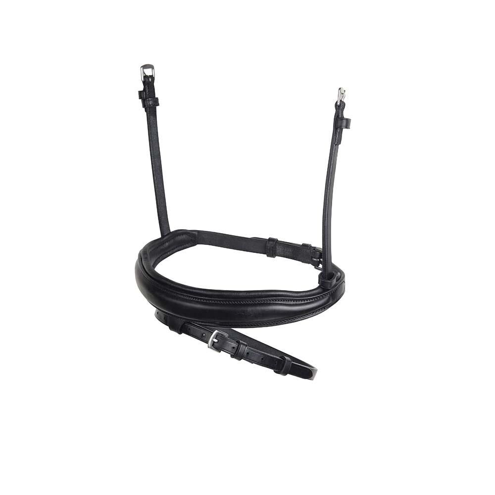 Collegiate Mono Crown Flash Noseband bridle by Collegiate, on white background.