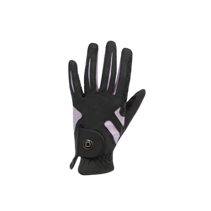 Dublin Cool-It Gel Riding Glove Black/Pink