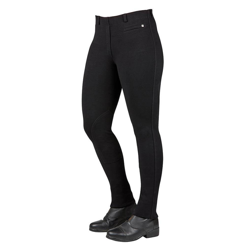 Dublin Supa-Fit Pull On Knee Patch Jodhpurs