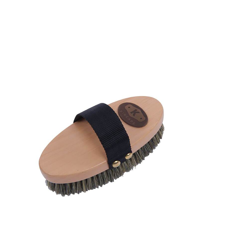 Kincade Wooden Deluxe Body Brush Natural