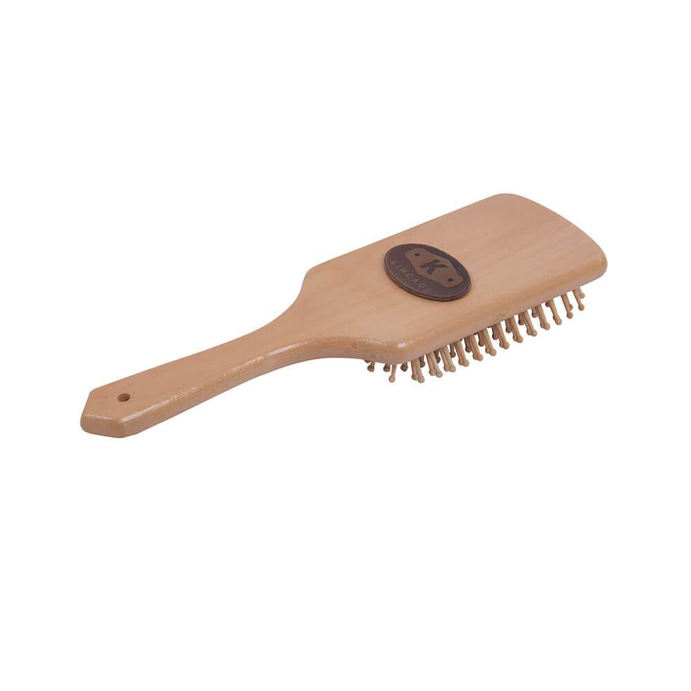Kincade Wooden Deluxe Mane &amp; Tail Brush Natural-Pet n Pony-Kincade