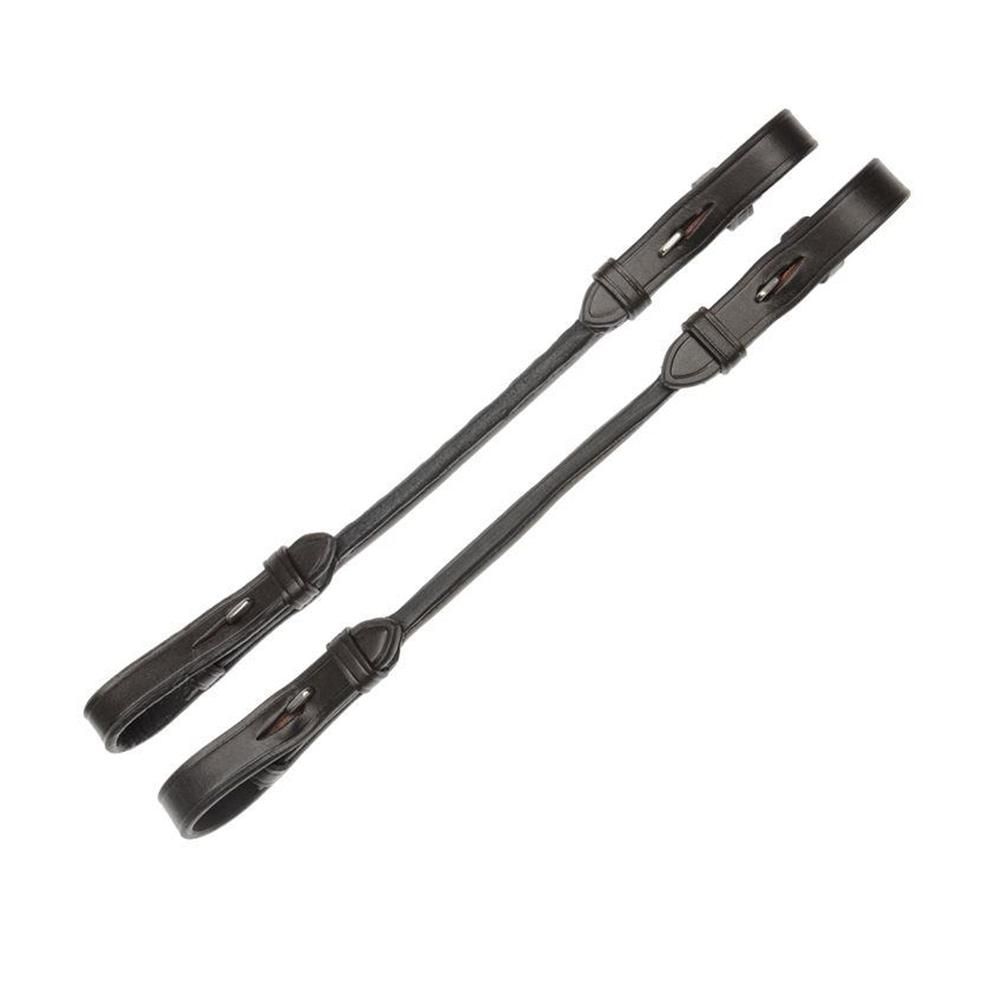 Collegiate Bit Roundings with stainless steel fittings and stitched black leather details.