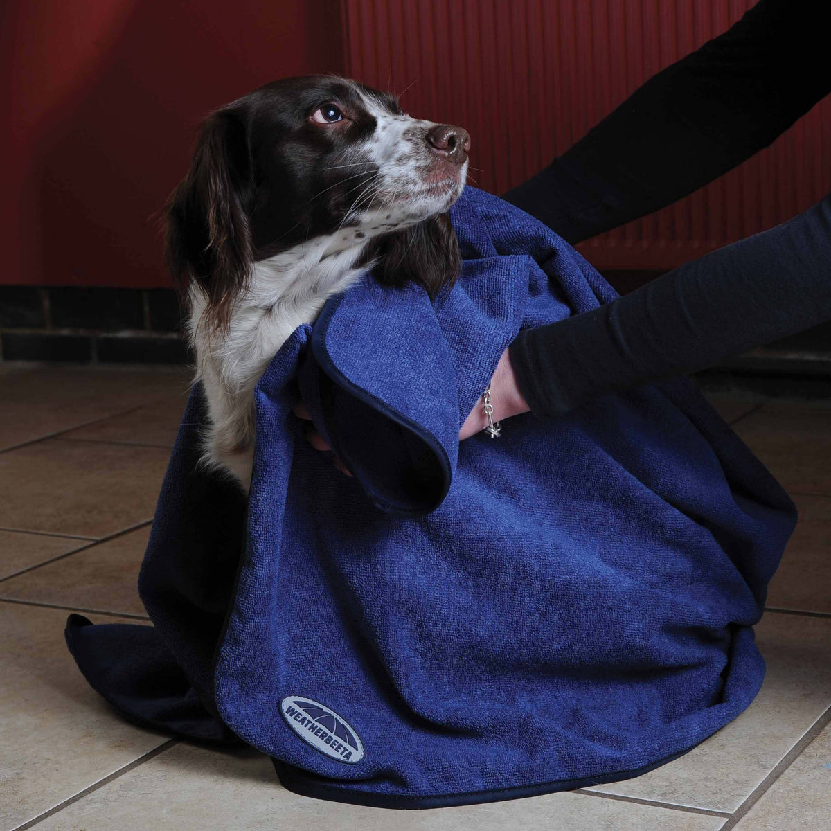 Weatherbeeta Dog Towel Blue