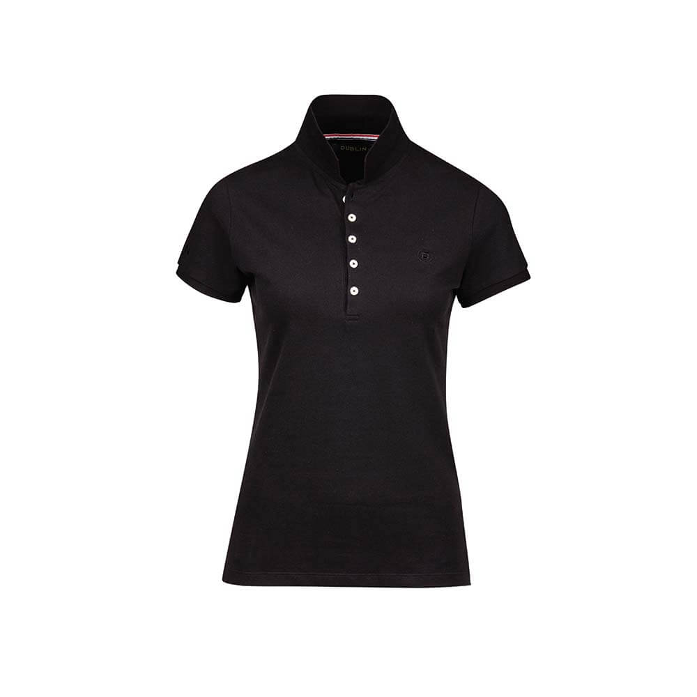 Dublin Lily Cap Sleeve Polo