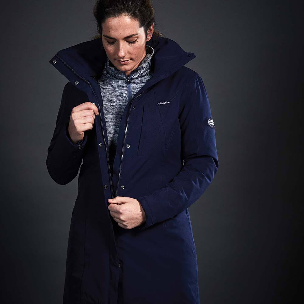 Weatherbeeta Kyla Waterproof Jacket Navy-Pet n Pony-Weatherbeeta