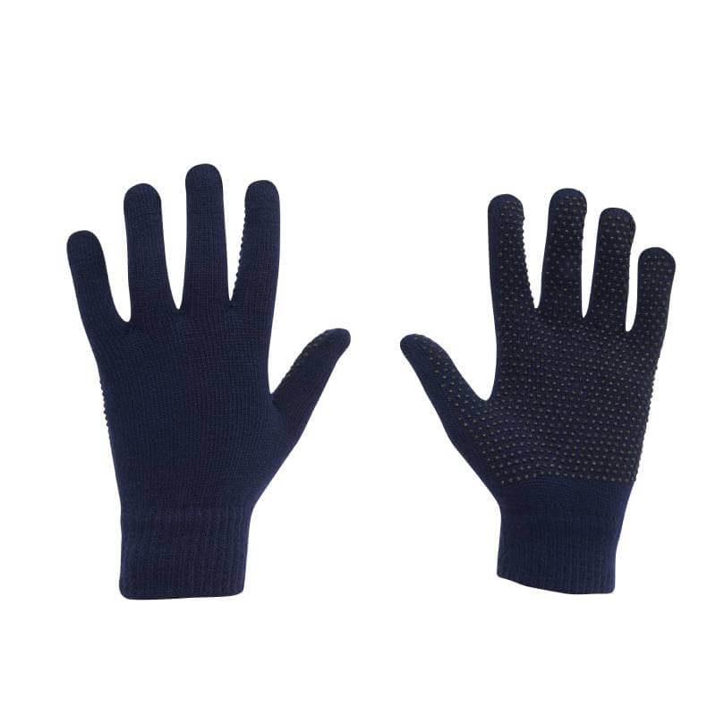 Dublin Magic Pimple Grip Riding Gloves Adult by Dublin have rubber dots on the palm for grip.