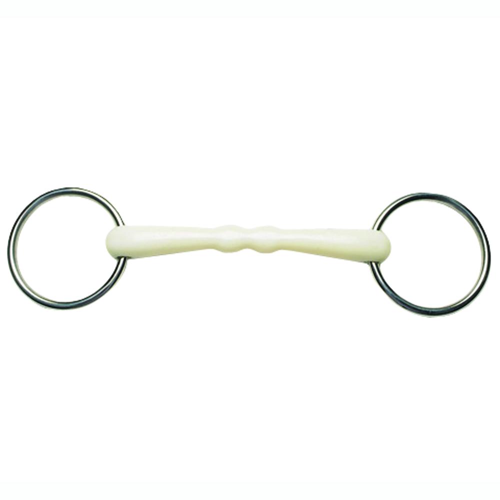 Korsteel Flexi Loose Ring Mullen Mouth Snaffle