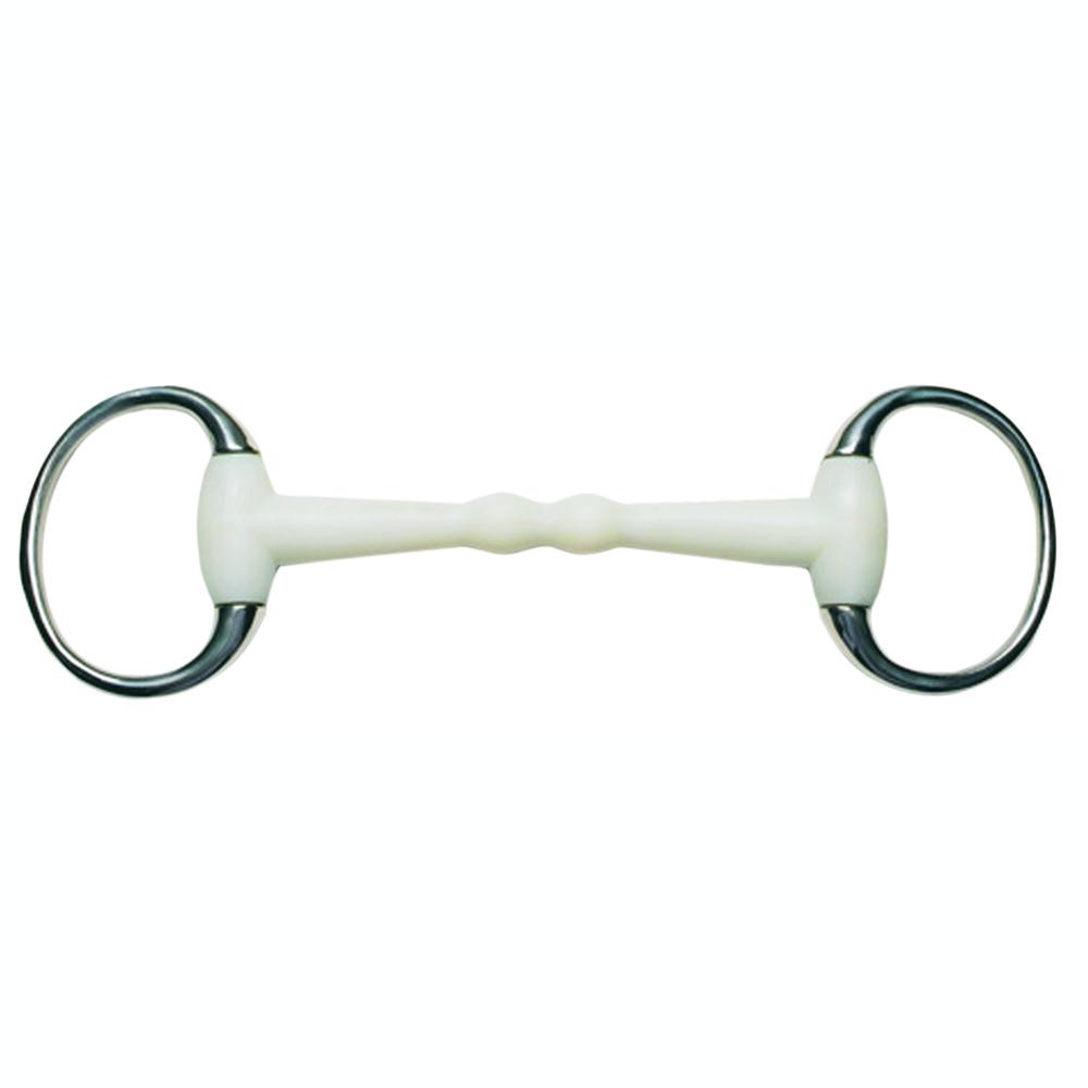 Korsteel Flexi Eggbutt Mullen Mouth Snaffle