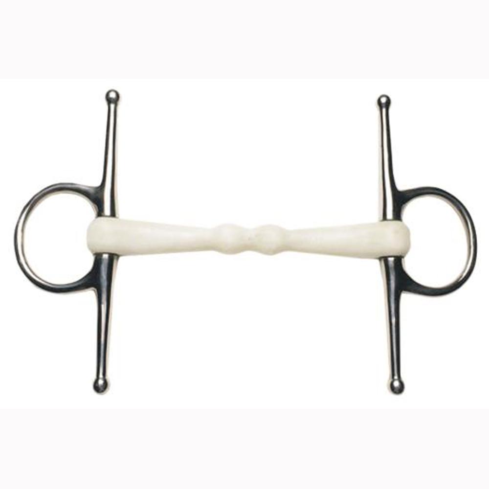 Korsteel Flexi Full Cheek Mullen Mouth Snaffle