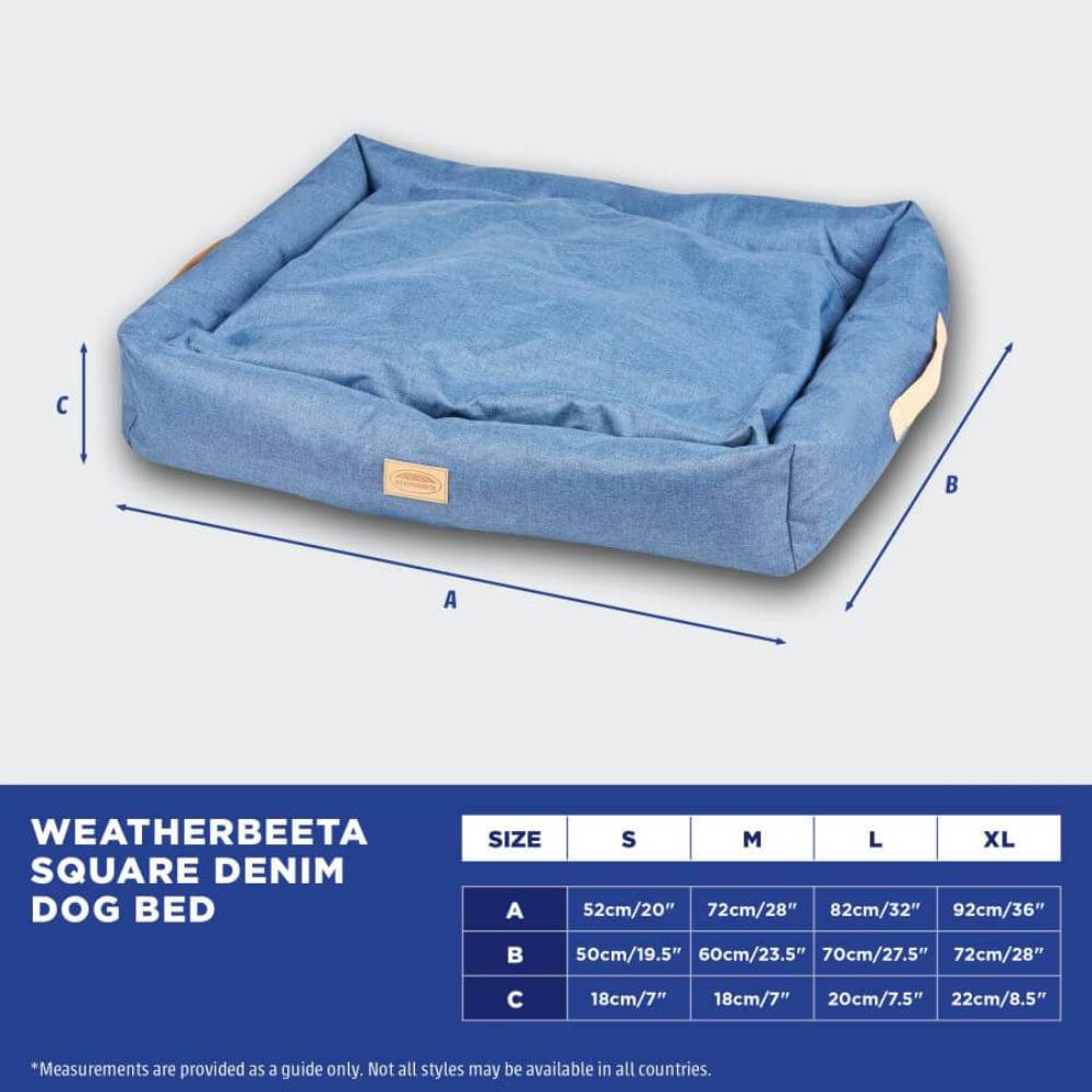 Weatherbeeta Square Dog Bed