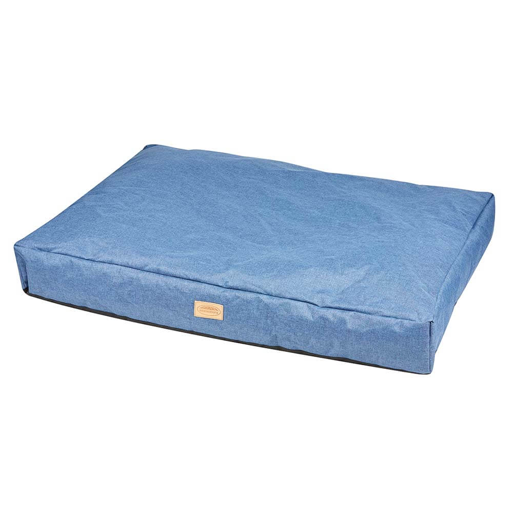 Weatherbeeta Pillow Denim Dog Bed Blue Denim