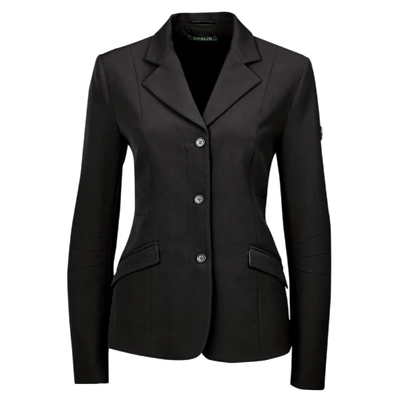 Dublin Casey Tailored Jacket Black Childs-Pet n Pony-Dublin