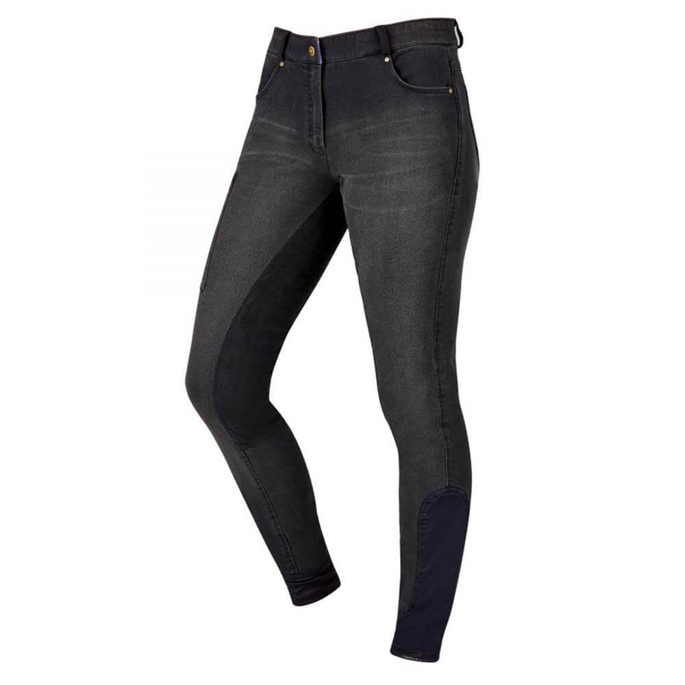 Dublin Shona Full Suede Seat Denim Breeches