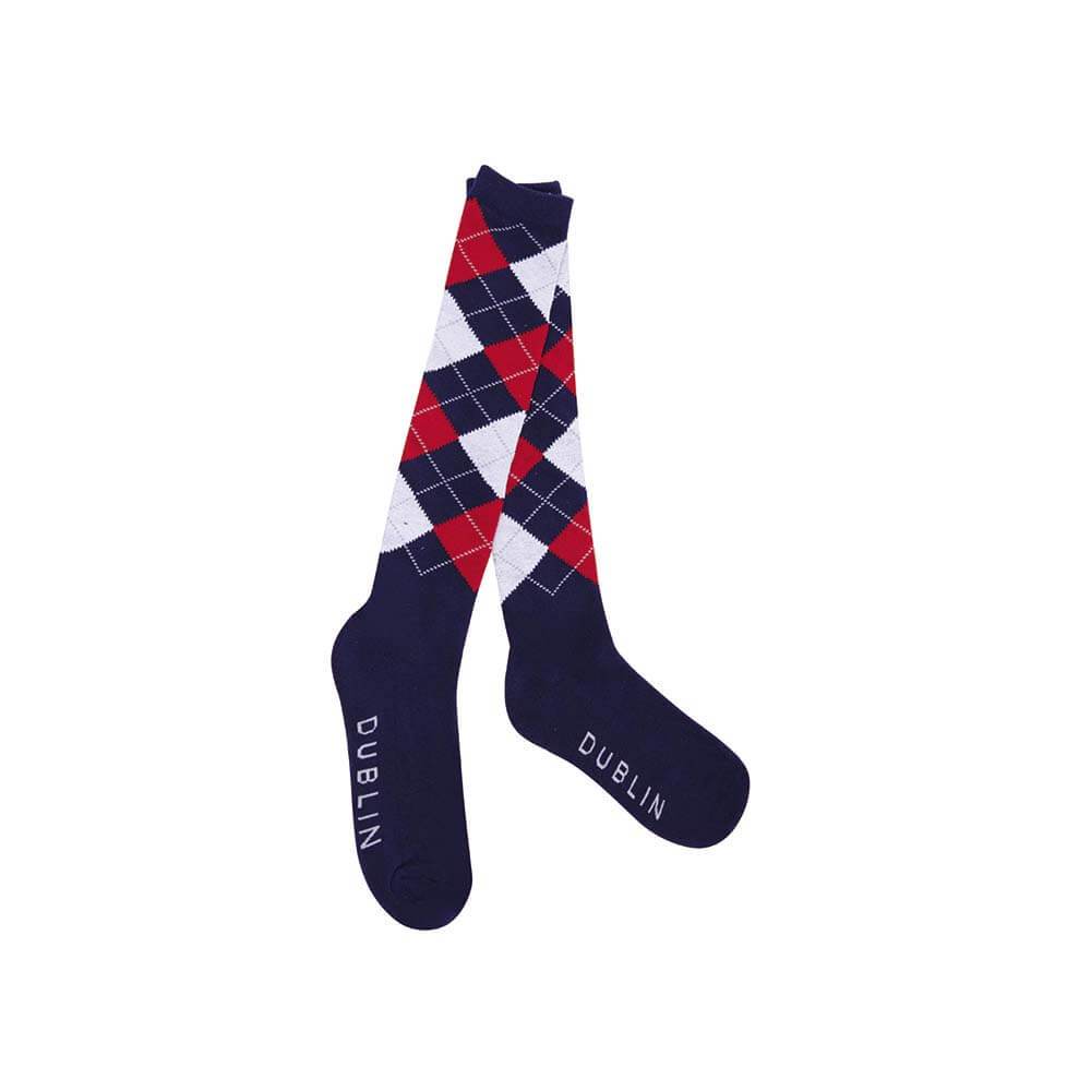 Dublin Argyle Socks 1 Pair