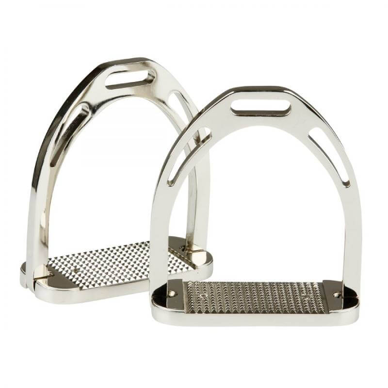 Korsteel Aluminium Stirrups Silver 4½&quot;