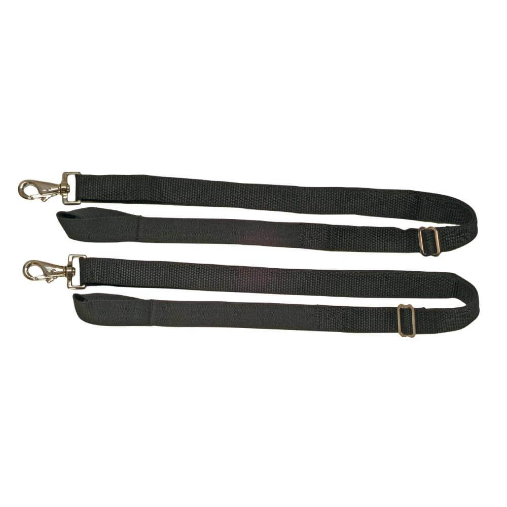 Weatherbeeta Leg Straps Pp/Elastic 1 Snap Pair