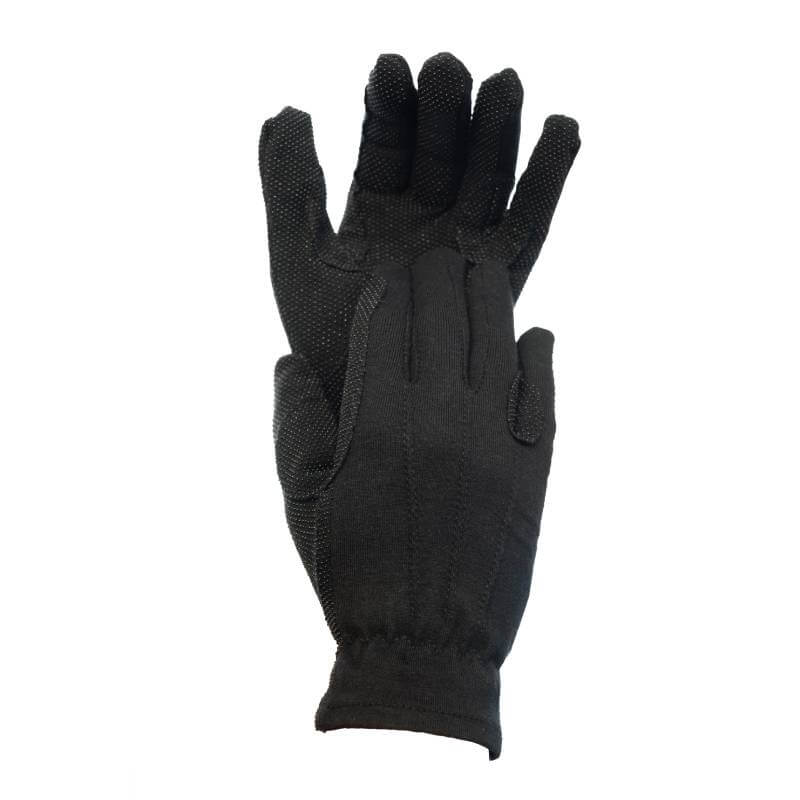 Dublin Everyday Deluxe Track Riding Gloves Black