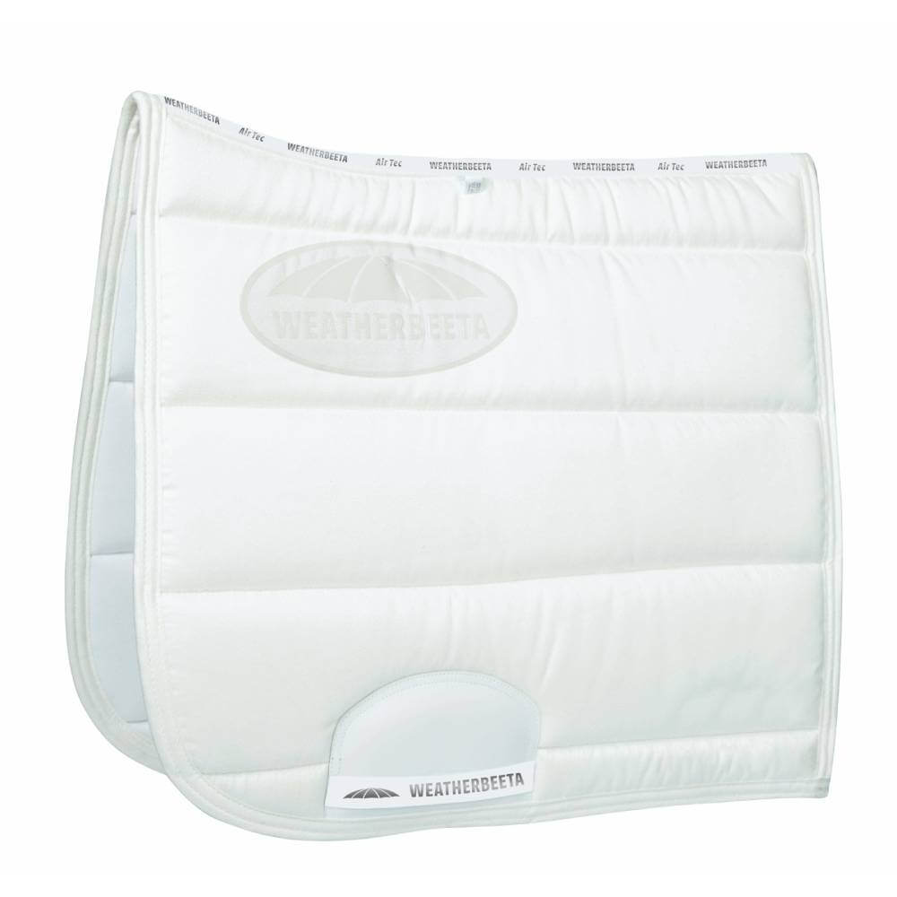 Weatherbeeta Elite Dressage Pad White Full