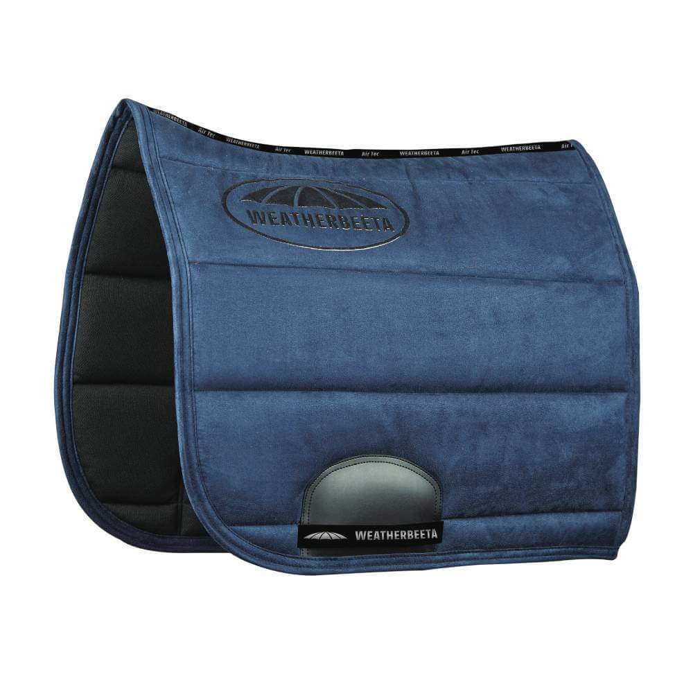 Weatherbeeta Elite Dressage Pad Navy Full