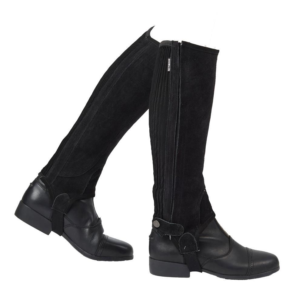 Dublin Easy Care Half Chaps-Pet n Pony-Dublin