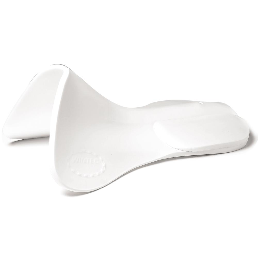 Smooth curves like the Wintec Comfort Saddle Pad Raised Back by Wintec.